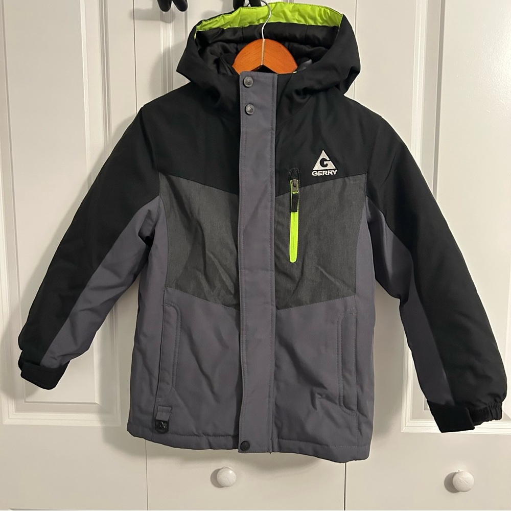 Gerry Kids 2-Piece Jacket +‎ Bib Pants | Size Small | Waterproof Gear